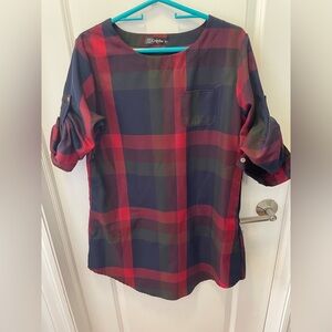 Christmas plaid medium dress from Cupshe